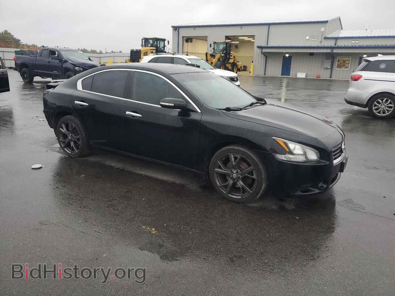 2014 NISSAN MAXIMA - VIN: 1N4AA5AP1EC445224 - Фото 4