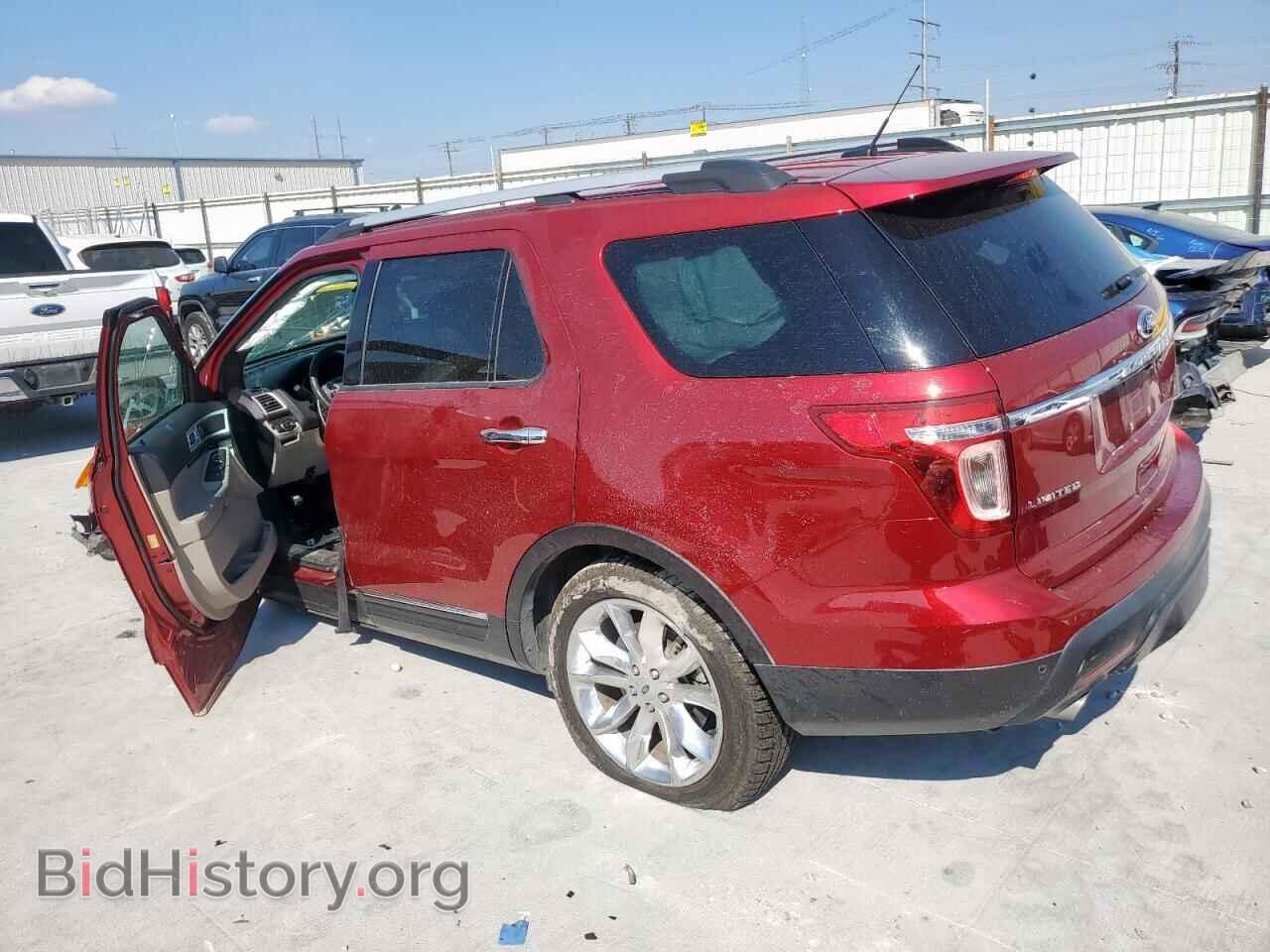 2015 FORD EXPLORER - VIN: 1FM5K7F80FGA85309 - Фото 2