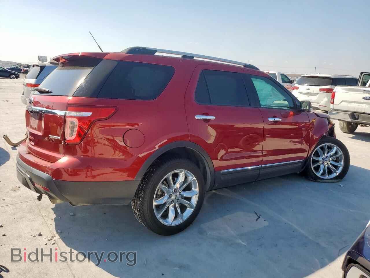 2015 FORD EXPLORER - VIN: 1FM5K7F80FGA85309 - Фото 3