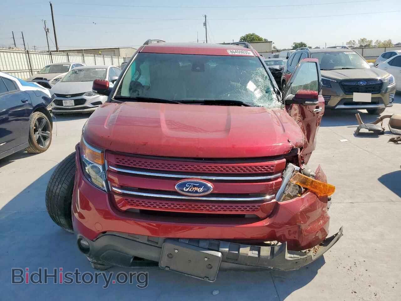 2015 FORD EXPLORER - VIN: 1FM5K7F80FGA85309 - Фото 5