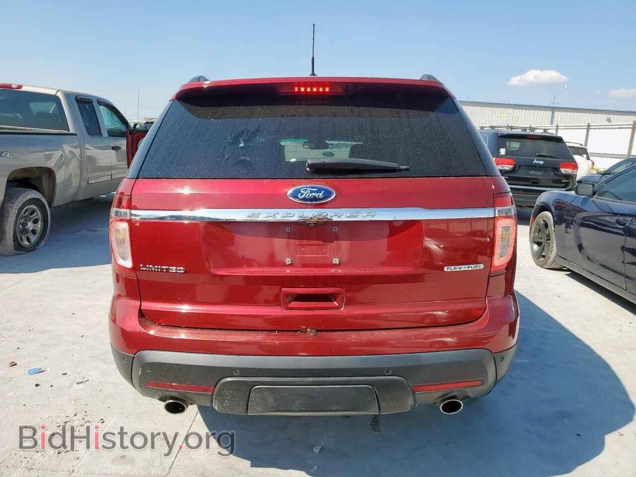 2015 FORD EXPLORER - VIN: 1FM5K7F80FGA85309 - Фото 6
