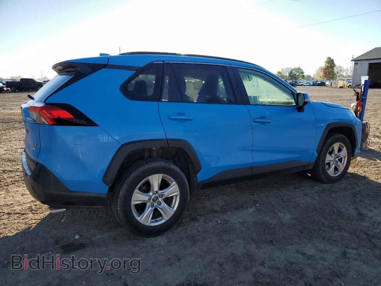 2019 TOYOTA RAV4 - VIN: JTMP1RFV9KD027390 - Фото 3