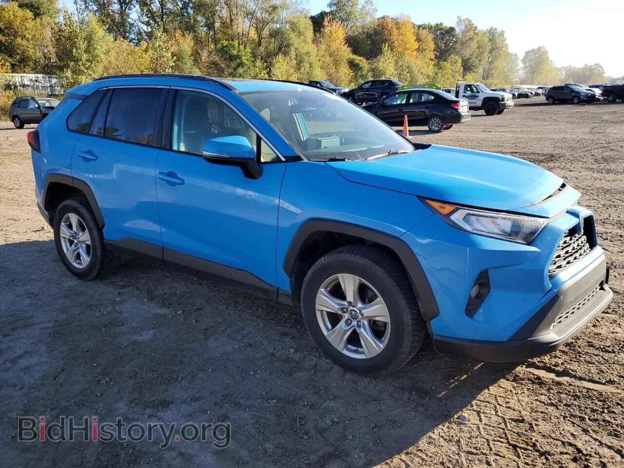 2019 TOYOTA RAV4 - VIN: JTMP1RFV9KD027390 - Фото 4