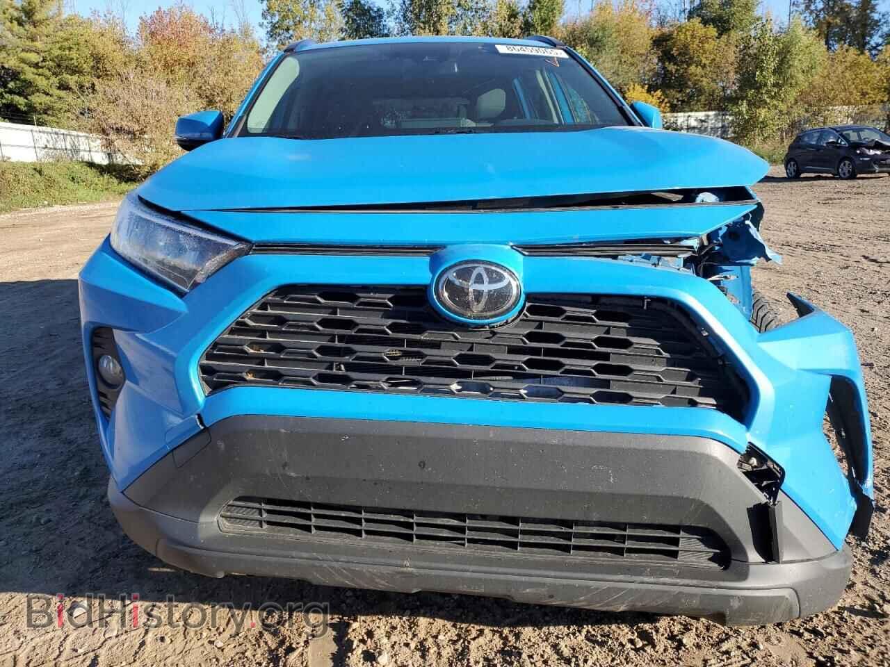 2019 TOYOTA RAV4 - VIN: JTMP1RFV9KD027390 - Фото 5