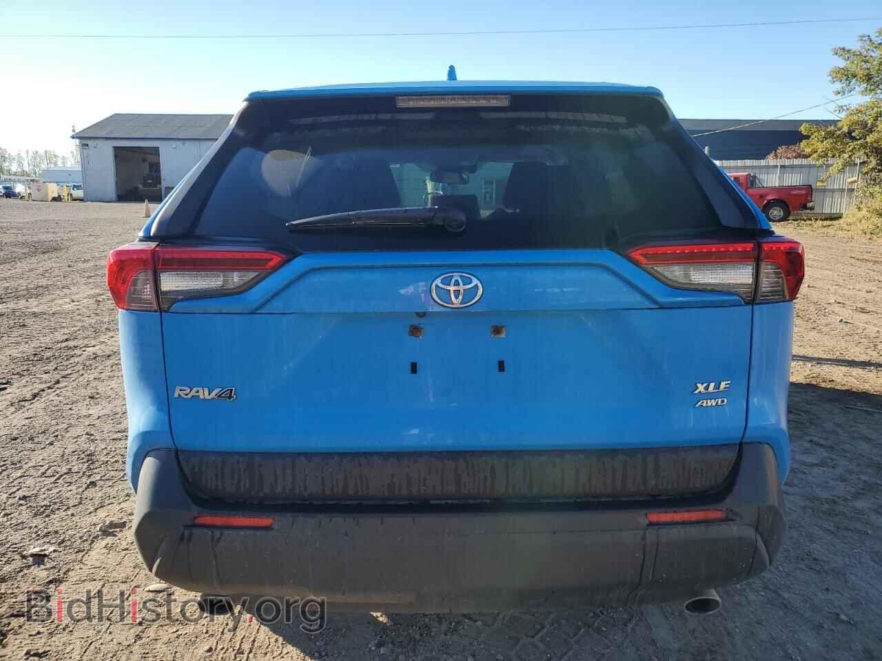 2019 TOYOTA RAV4 - VIN: JTMP1RFV9KD027390 - Фото 6