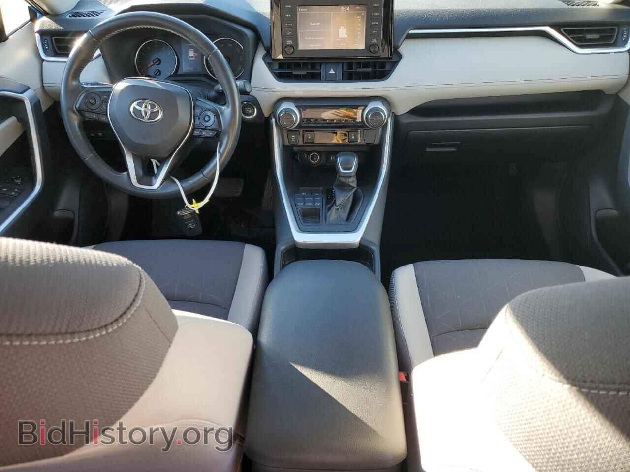 2019 TOYOTA RAV4 - VIN: JTMP1RFV9KD027390 - Фото 8