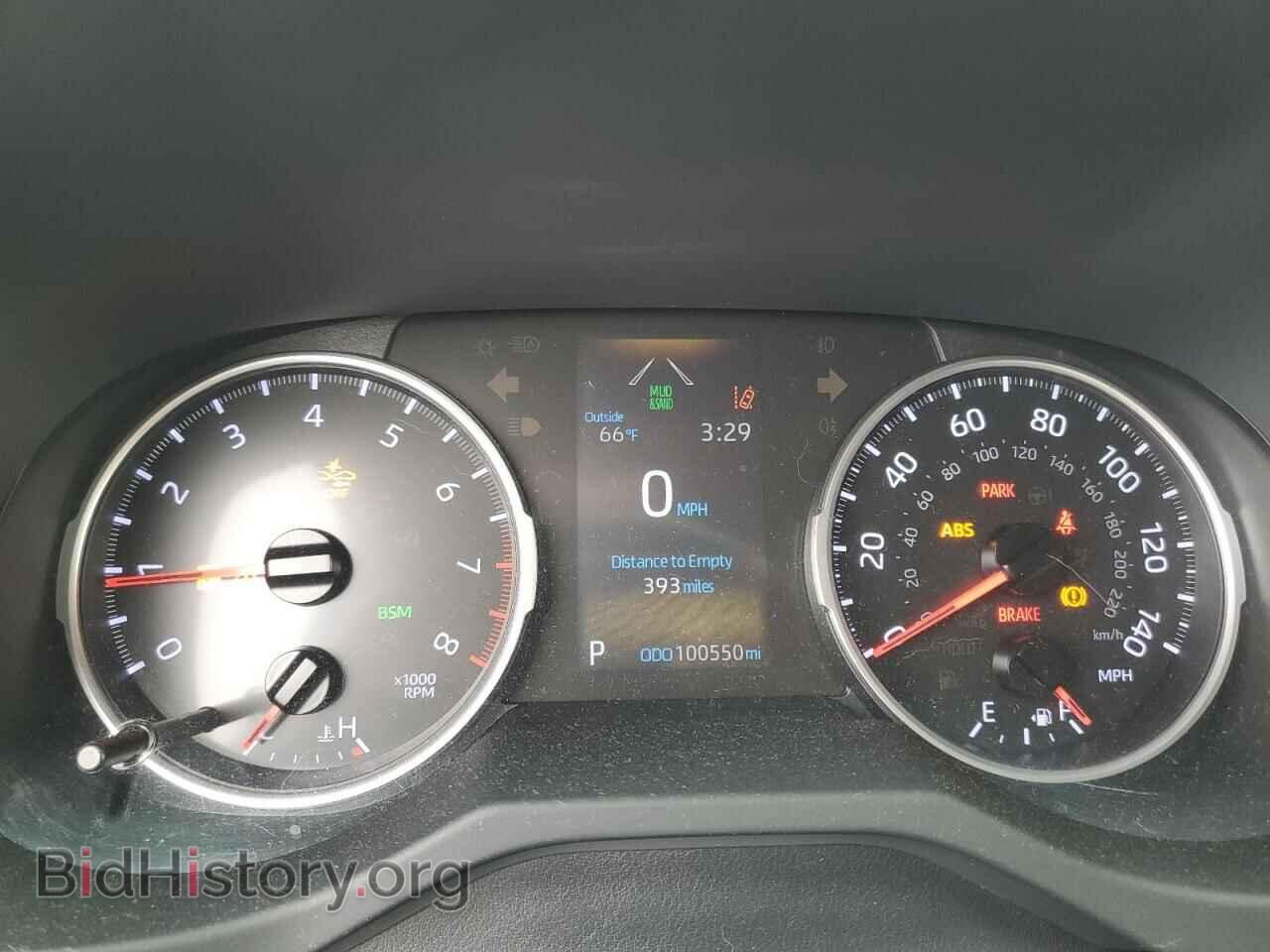 2019 TOYOTA RAV4 - VIN: JTMP1RFV9KD027390 - Фото 9
