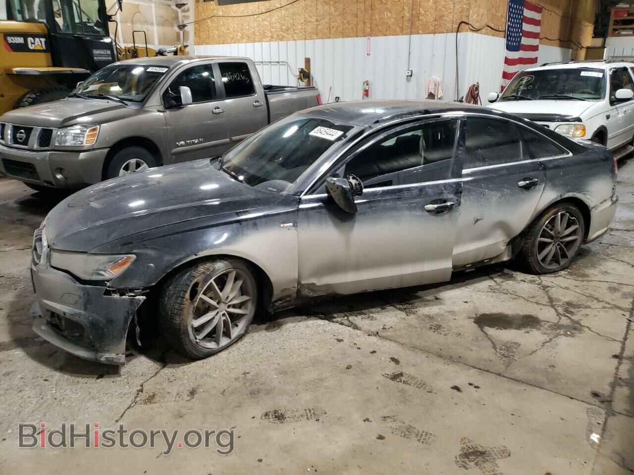 Фотография WAUGFAFC2GN182721 - AUDI A6 2016