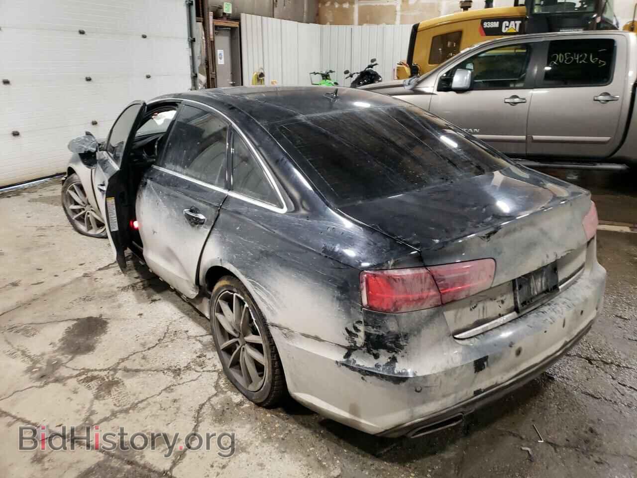 2016 AUDI A6 - VIN: WAUGFAFC2GN182721 - Фото 2
