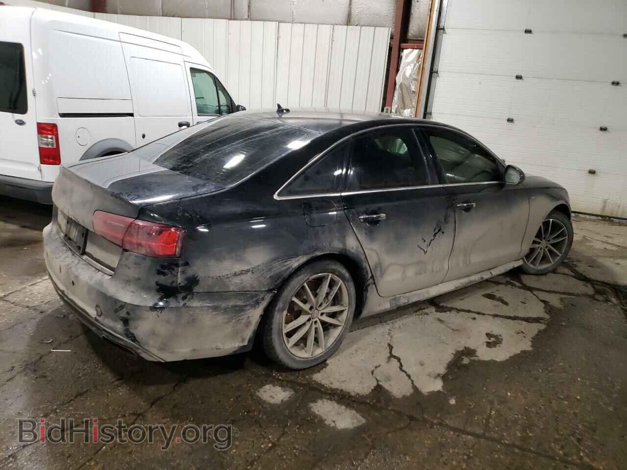 2016 AUDI A6 - VIN: WAUGFAFC2GN182721 - Фото 3