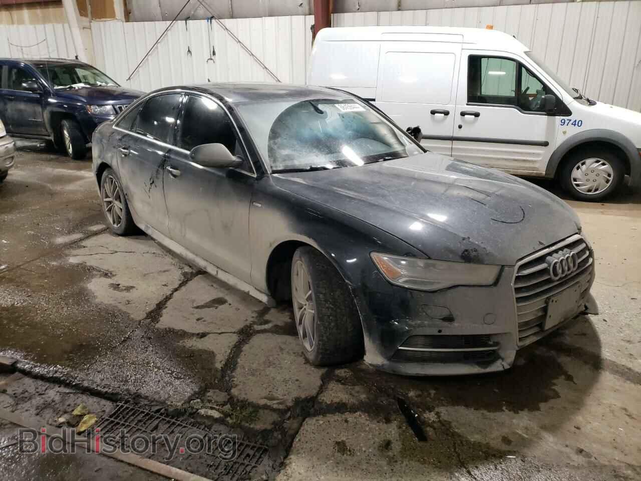 2016 AUDI A6 - VIN: WAUGFAFC2GN182721 - Фото 4