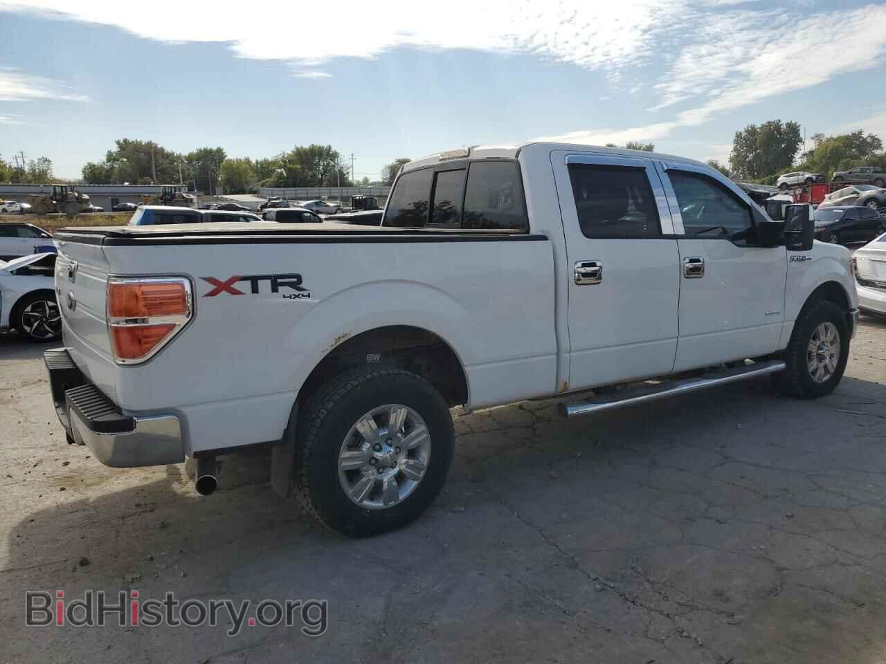 2012 FORD F-150 - VIN: 1FTFW1ET5CFB59891 - Фото 3