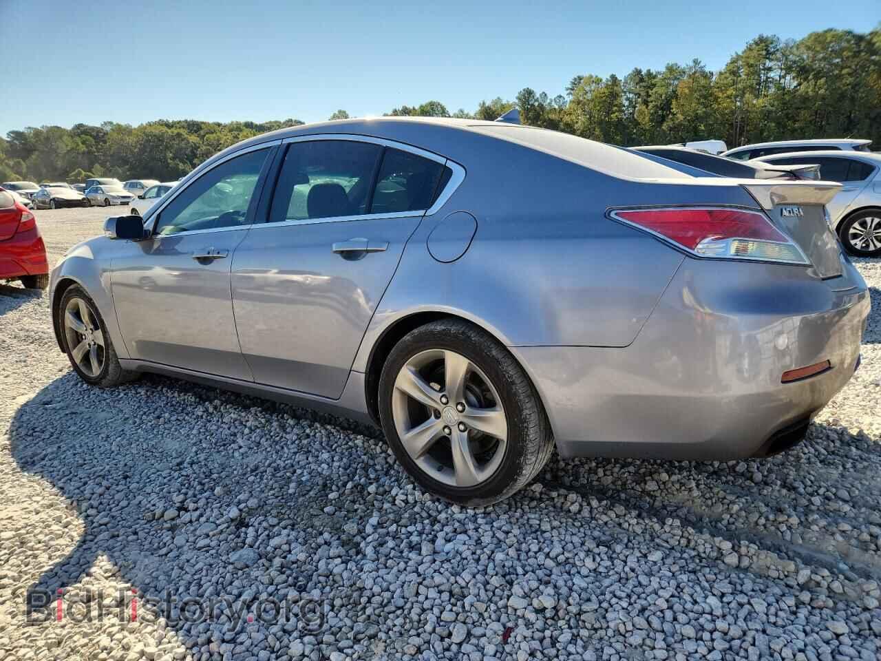 2012 ACURA TL - VIN: 19UUA9F56CA000896 - Фото 2