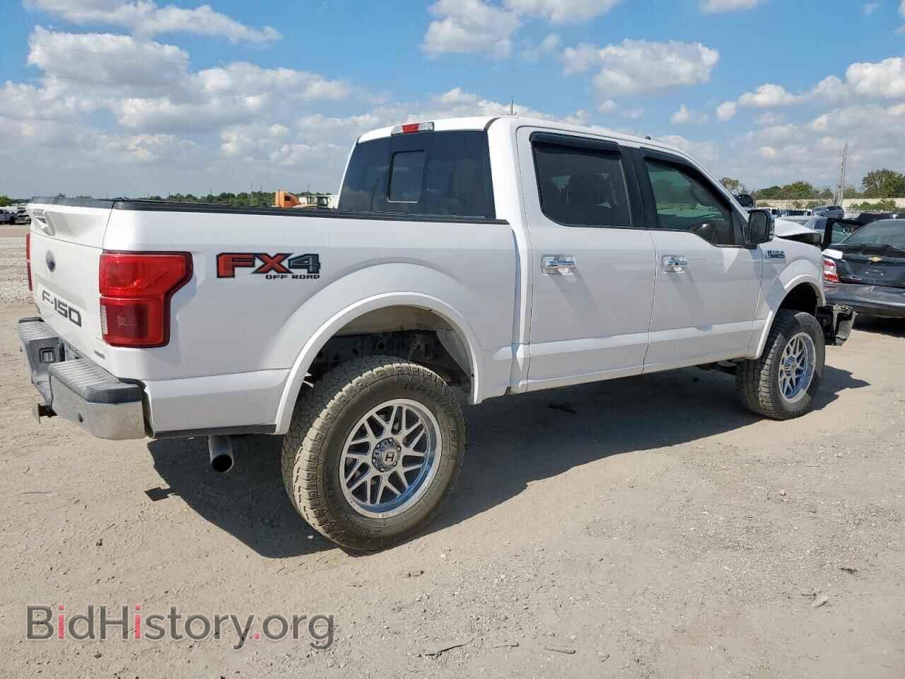 2019 FORD F-150 - VIN: 1FTEW1E44KKC32310 - Фото 3