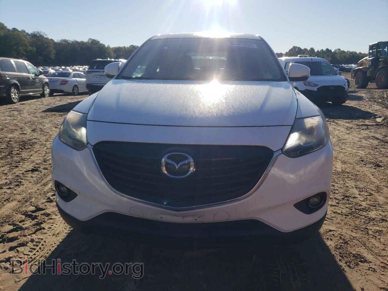 2013 MAZDA CX-9 - VIN: JM3TB3DA7D0404065 - Фото 5