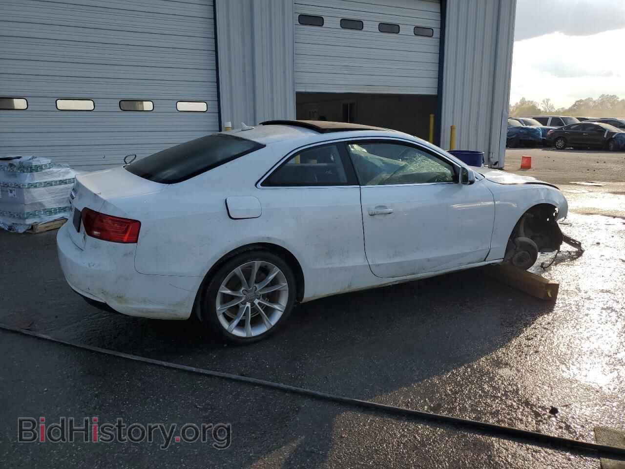 2013 AUDI A5 - VIN: WAULFAFRXDA046536 - Photo 3