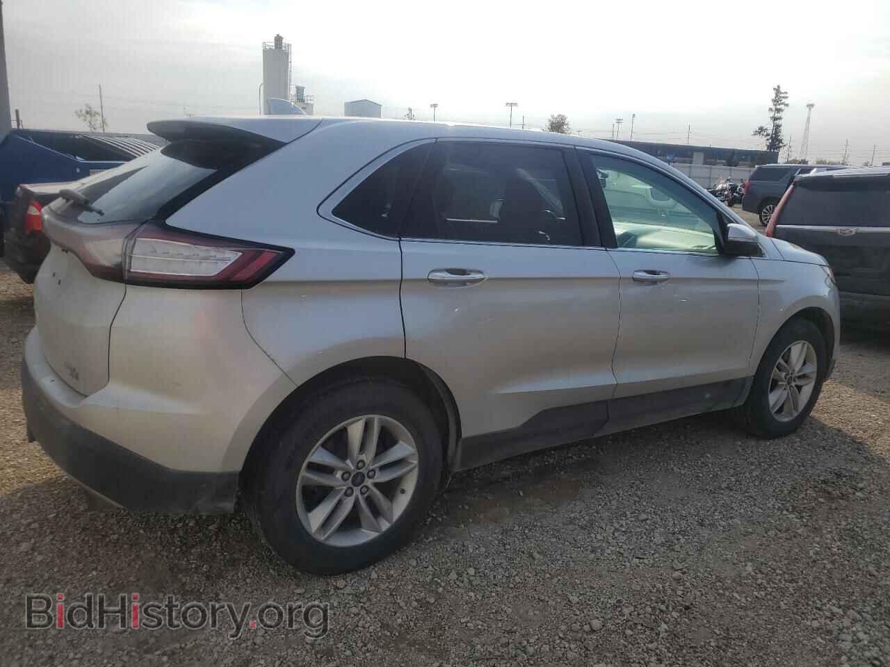2015 FORD EDGE - VIN: 2FMTK4J80FBB64905 - Фото 3