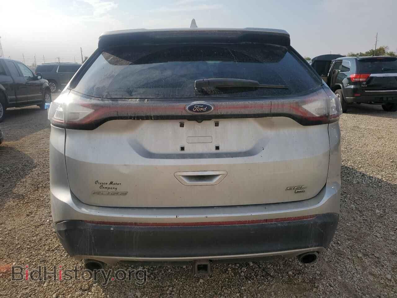 2015 FORD EDGE - VIN: 2FMTK4J80FBB64905 - Фото 6