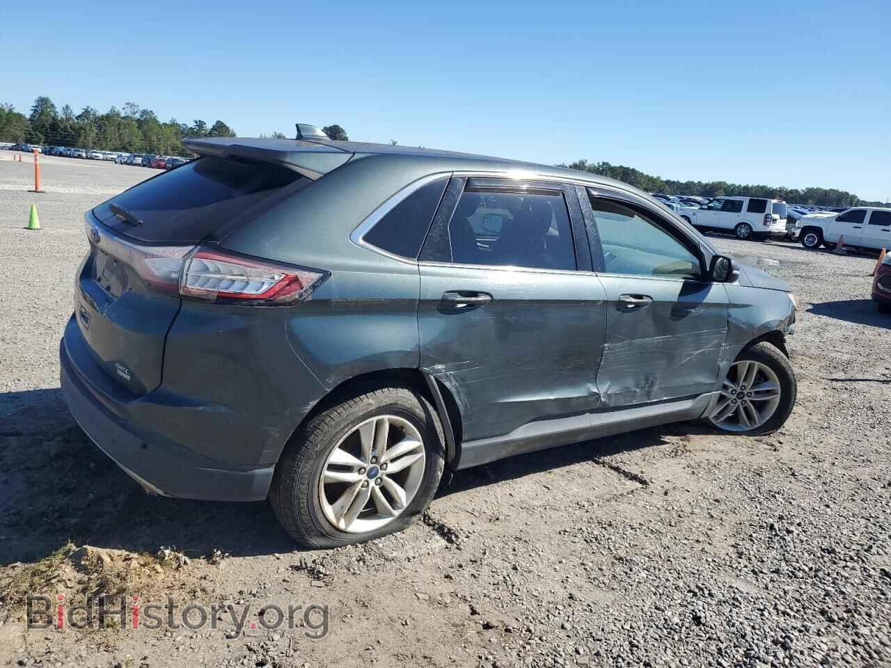 2015 FORD EDGE - VIN: 2FMTK3J99FBC24845 - Фото 3