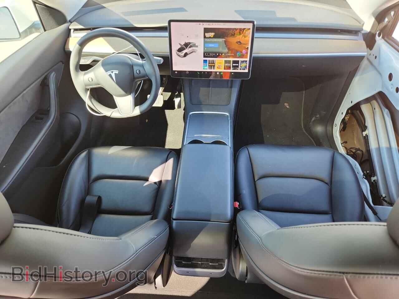 2022 TESLA MODEL Y - VIN: 7SAYGAEEXNF337604 - Фото 8