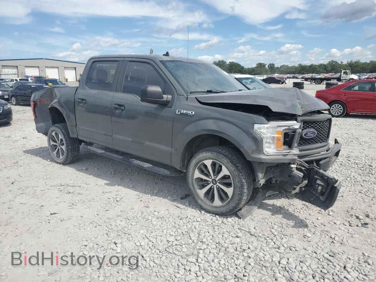 2020 FORD F-150 - VIN: 1FTEW1E44LFA34210 - Фото 4