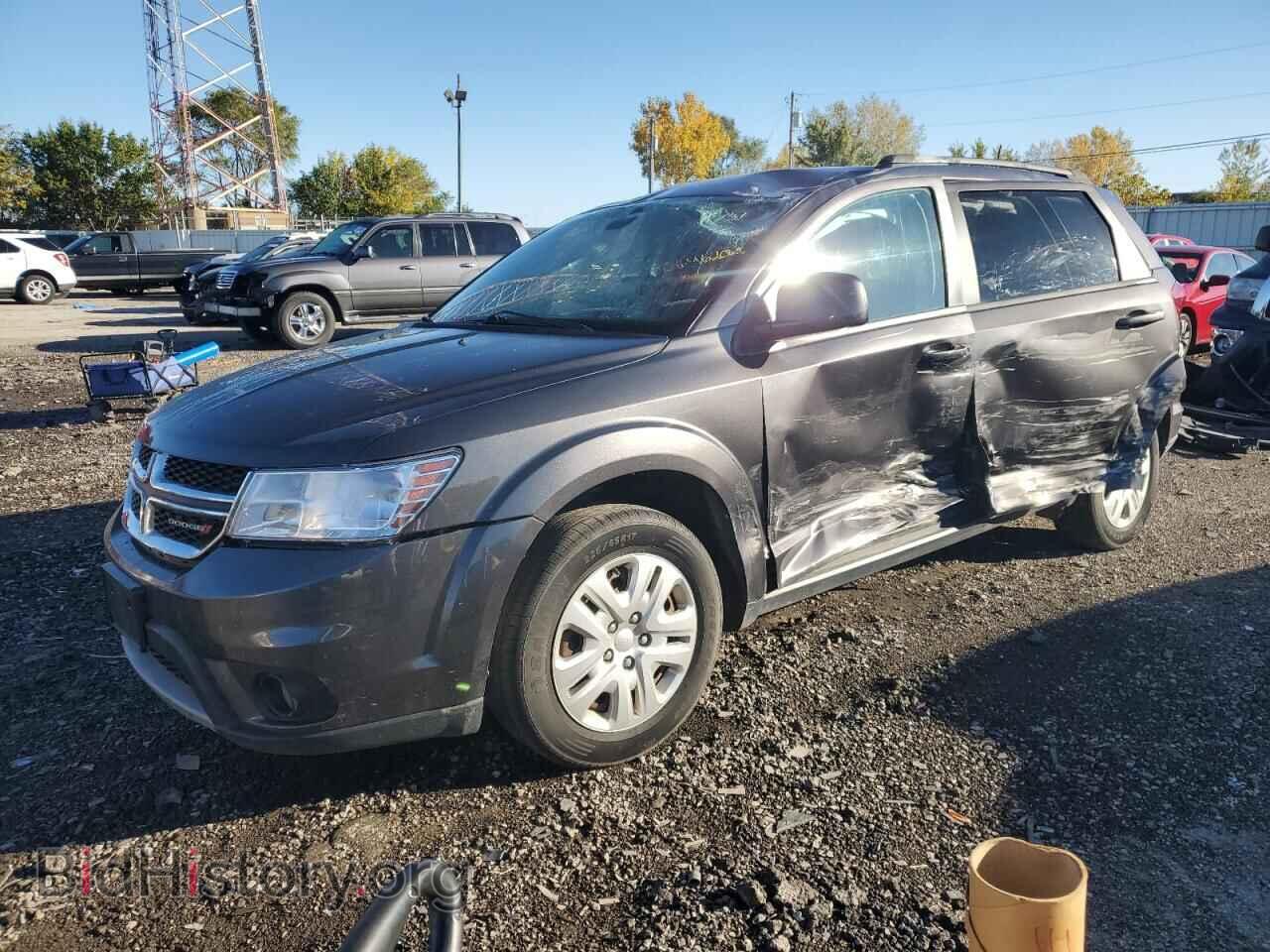 Фотография 3C4PDCBB0KT784110 - DODGE JOURNEY 2019
