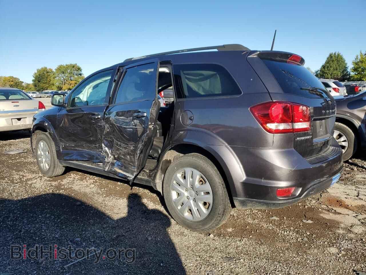 2019 DODGE JOURNEY - VIN: 3C4PDCBB0KT784110 - Фото 2