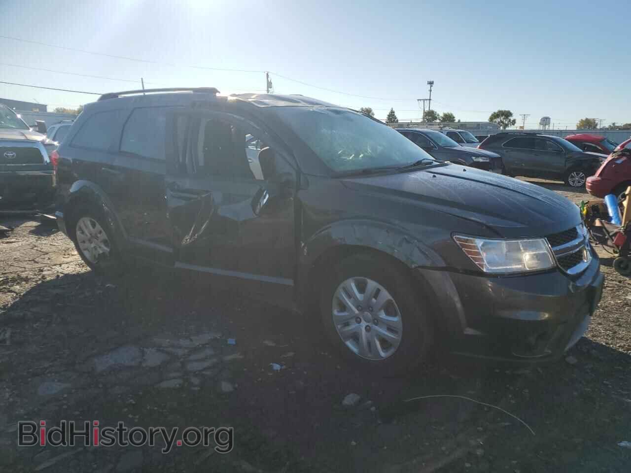 2019 DODGE JOURNEY - VIN: 3C4PDCBB0KT784110 - Фото 4