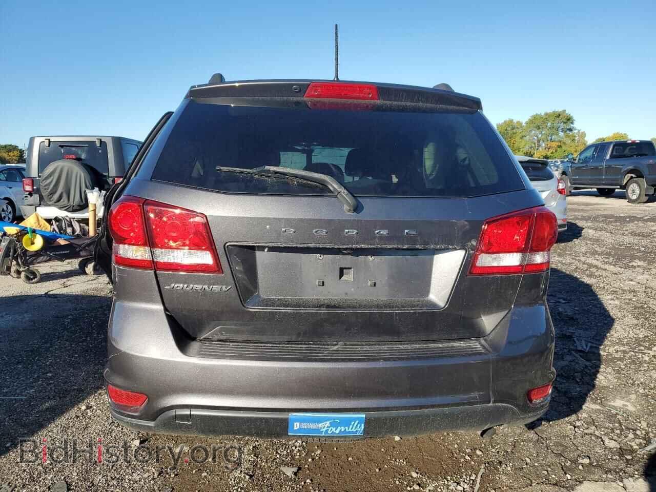 2019 DODGE JOURNEY - VIN: 3C4PDCBB0KT784110 - Фото 6