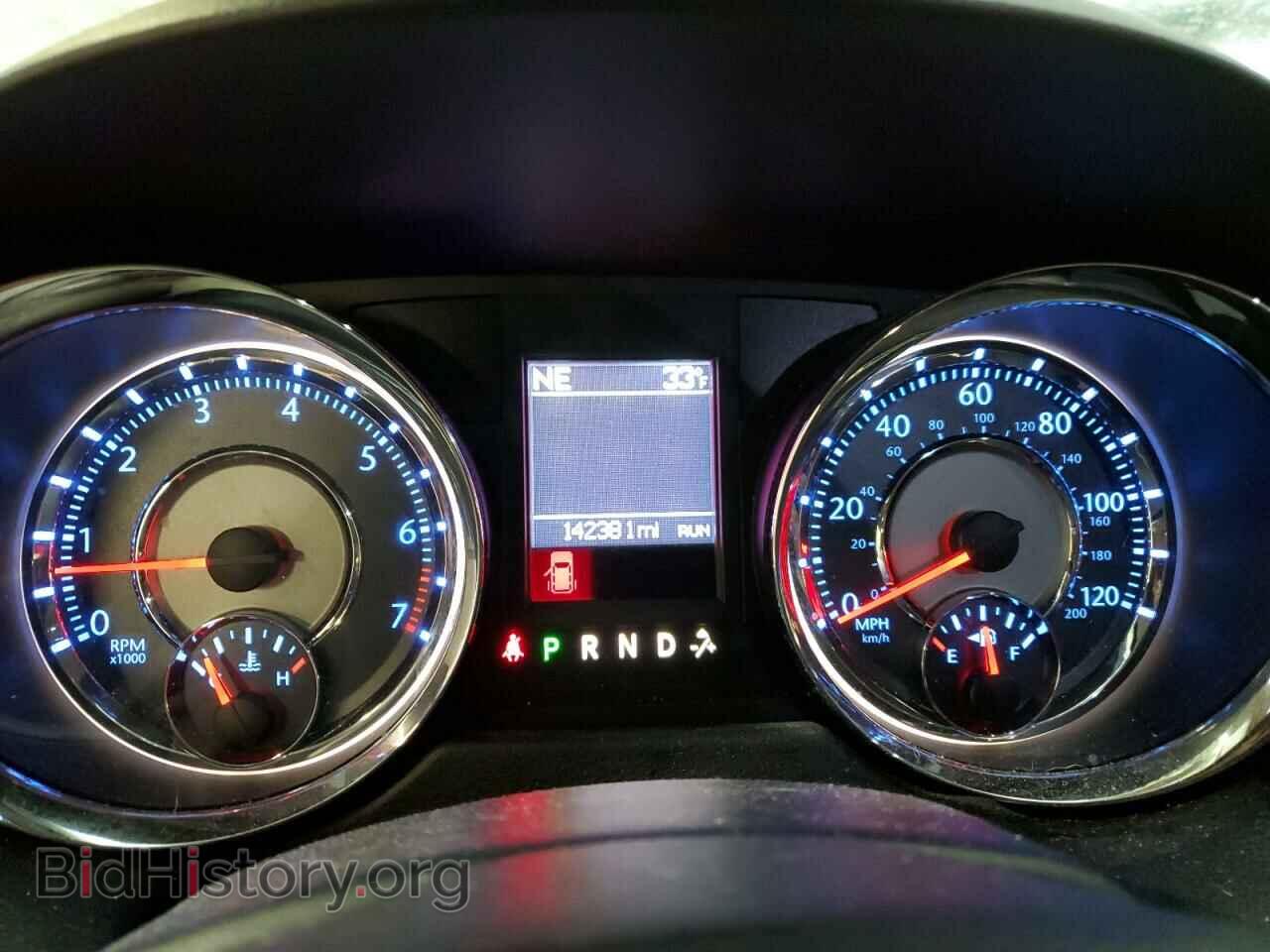 2014 CHRYSLER MINIVAN - VIN: 2C4RC1BG9ER399485 - Фото 9