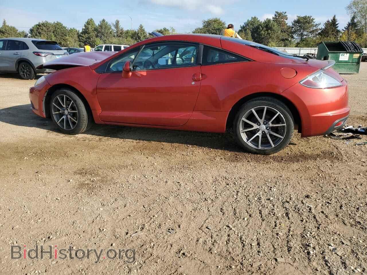2011 MITSUBISHI ECLIPSE - VIN: 4A31K5DF7BE003376 - Фото 2
