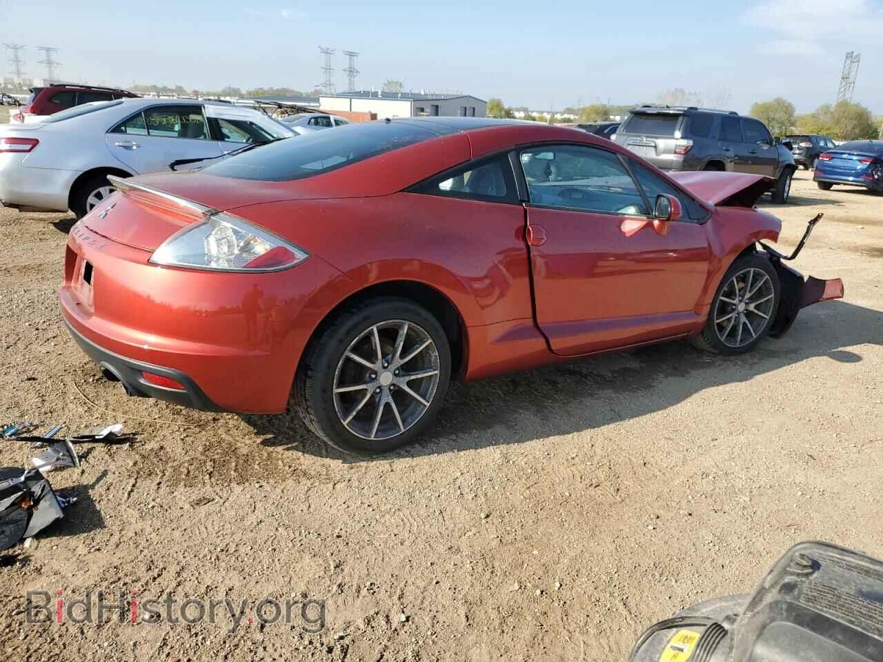 2011 MITSUBISHI ECLIPSE - VIN: 4A31K5DF7BE003376 - Фото 3