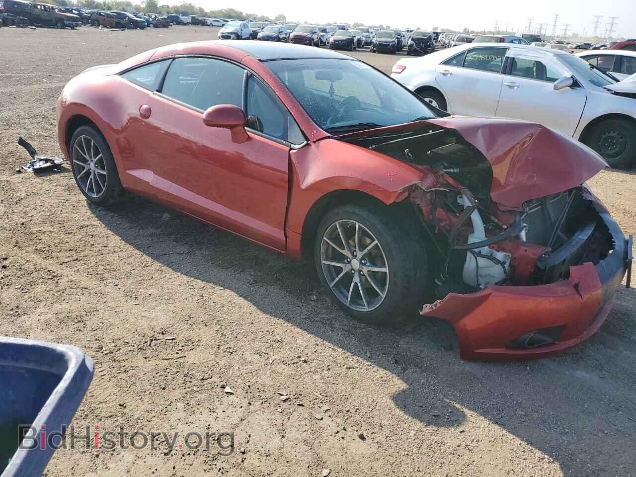 2011 MITSUBISHI ECLIPSE - VIN: 4A31K5DF7BE003376 - Фото 4