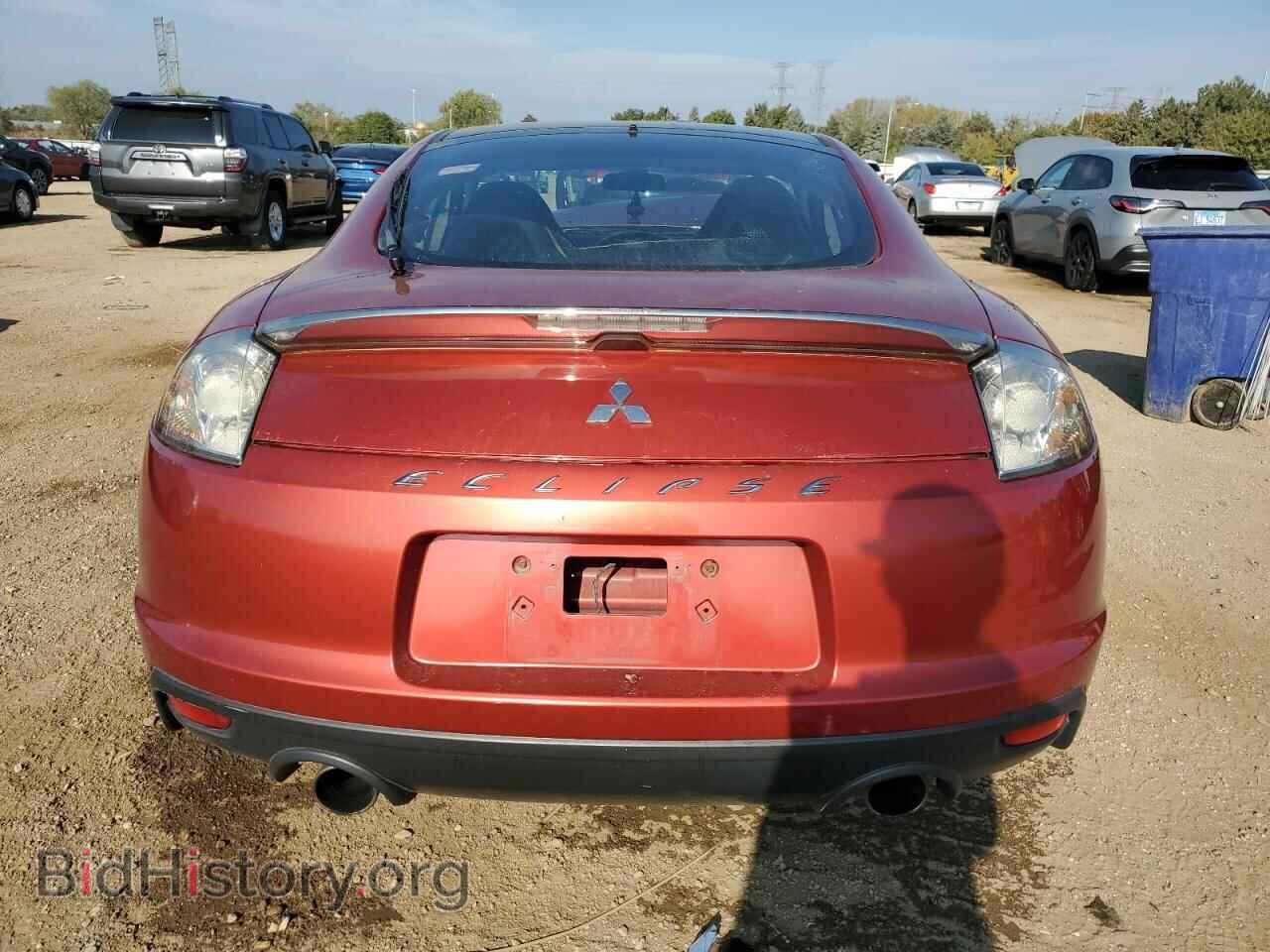 2011 MITSUBISHI ECLIPSE - VIN: 4A31K5DF7BE003376 - Фото 6