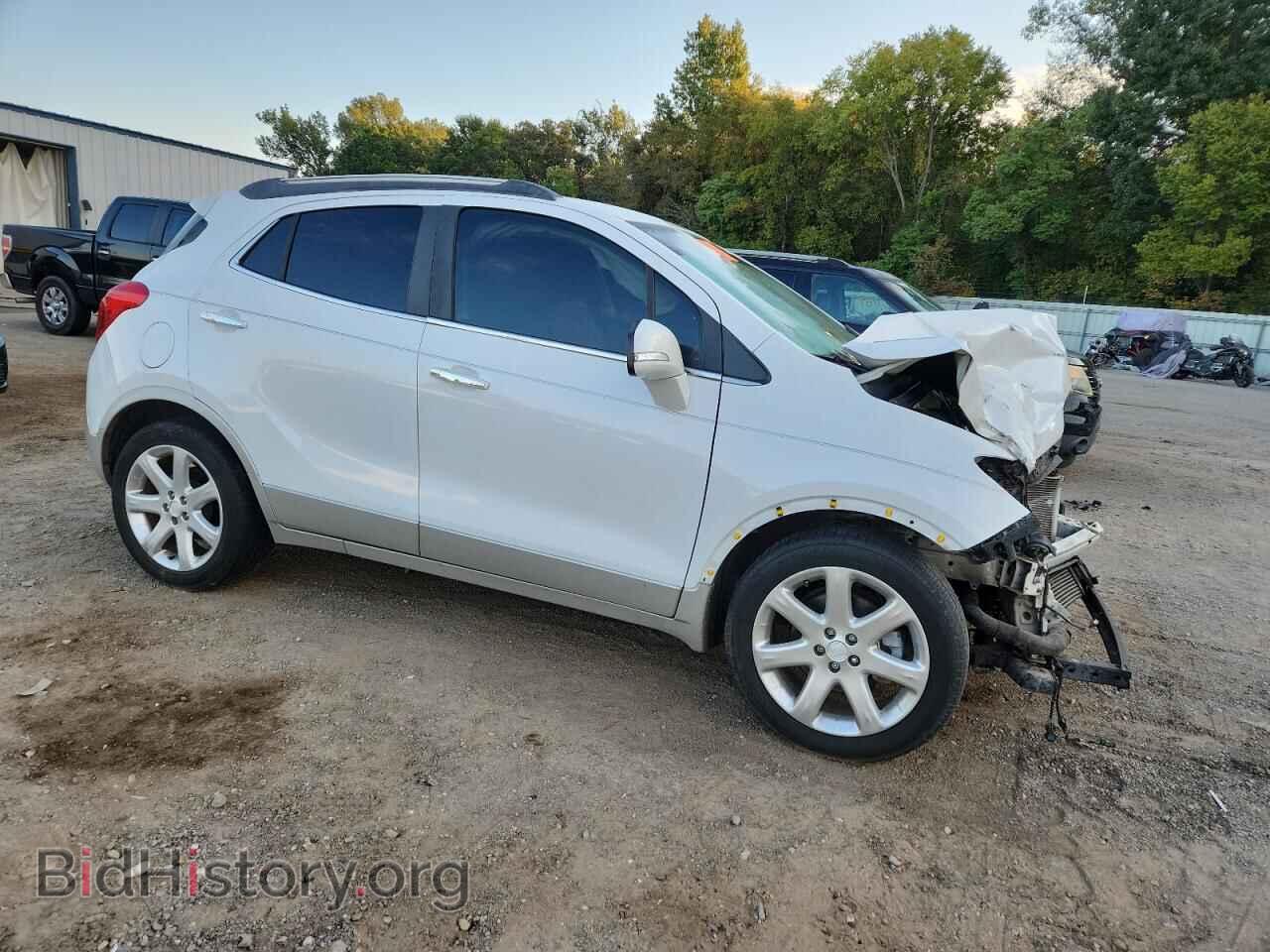 2015 BUICK ENCORE - VIN: KL4CJDSB5FB186979 - Фото 4