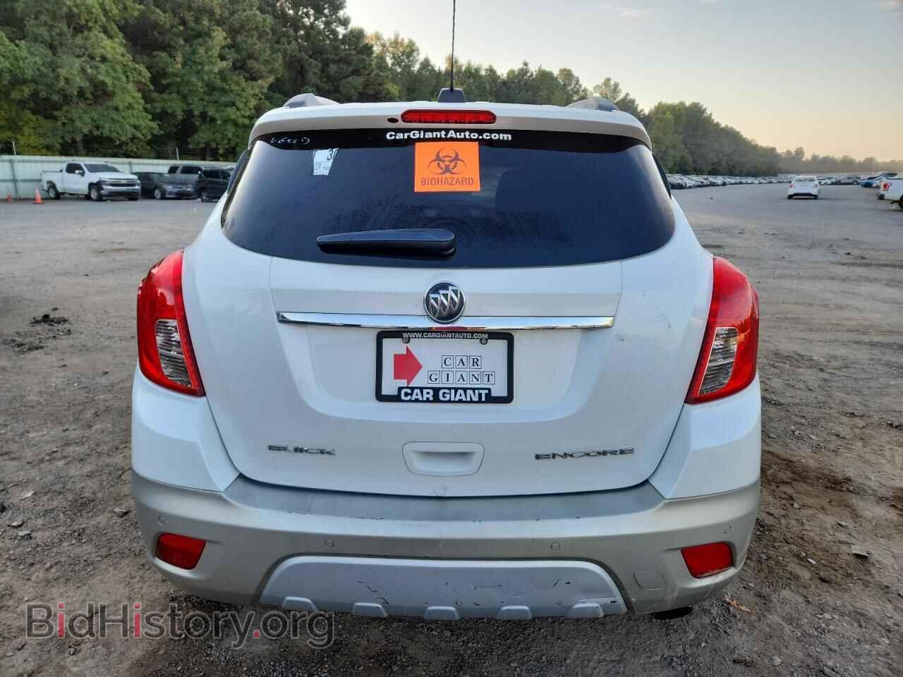 2015 BUICK ENCORE - VIN: KL4CJDSB5FB186979 - Фото 6