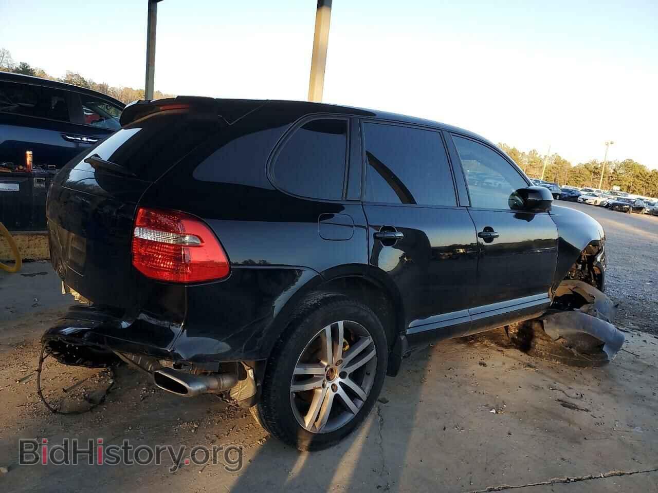 2008 PORSCHE CAYENNE - VIN: WP1AA29P58LA14952 - Фото 3