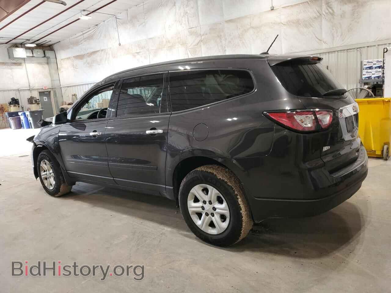 2015 CHEVROLET TRAVERSE - VIN: 1GNKRFKD3FJ174172 - Фото 2