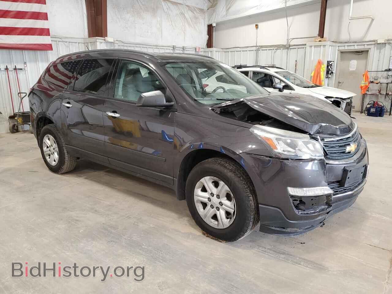 2015 CHEVROLET TRAVERSE - VIN: 1GNKRFKD3FJ174172 - Фото 4