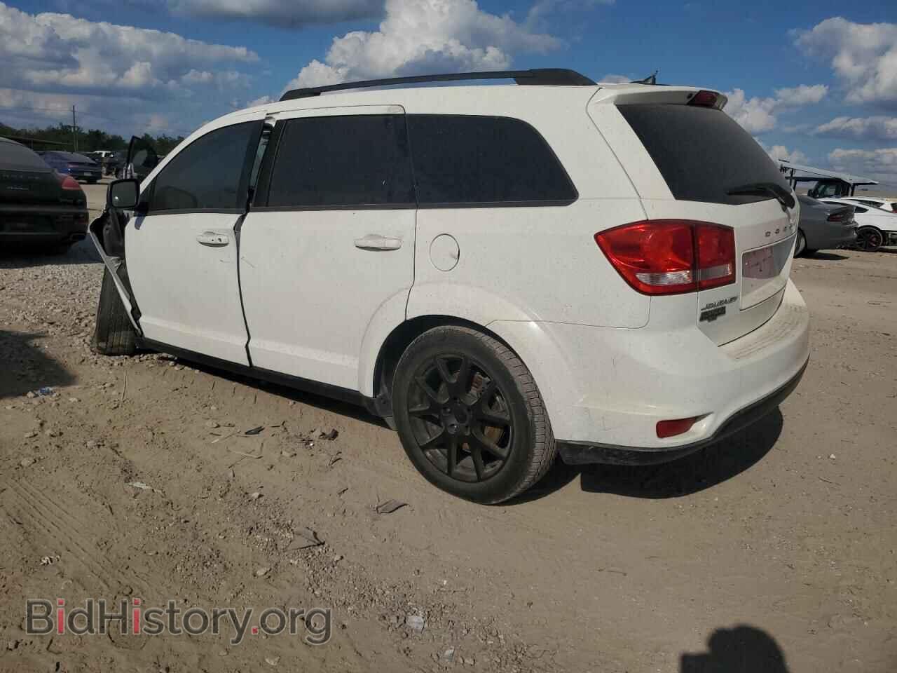 2015 DODGE JOURNEY - VIN: 3C4PDCBB0FT747743 - Фото 2