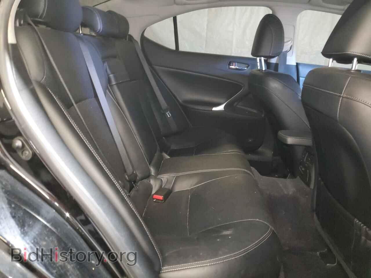 2012 LEXUS IS - VIN: JTHCF5C2XC5060153 - Photo 10