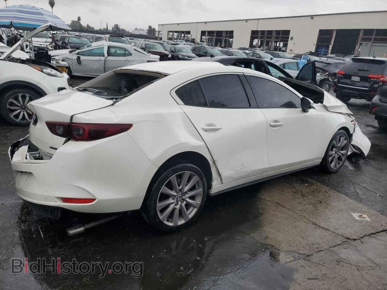 2022 MAZDA 3 - VIN: 3MZBPACL6NM309425 - Фото 3