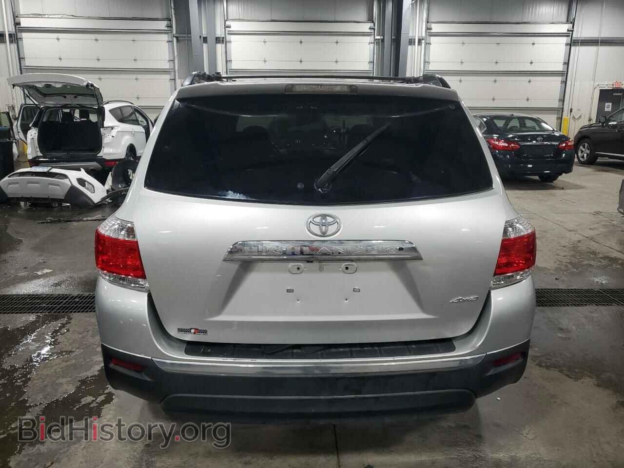 2013 TOYOTA HIGHLANDER - VIN: 5TDBK3EH8DS229418 - Фото 6