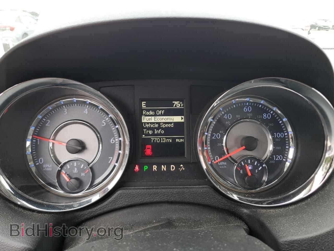 2016 CHRYSLER MINIVAN - VIN: 2C4RC1BG4GR118650 - Фото 9