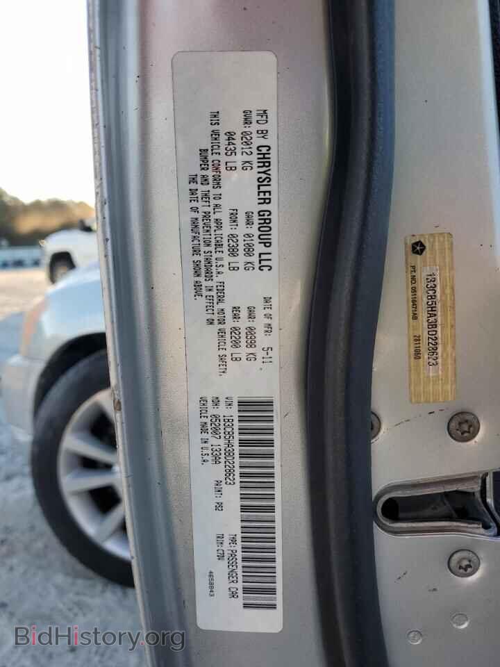 2011 DODGE CALIBER - VIN: 1B3CB5HA3BD228623 - Photo 12
