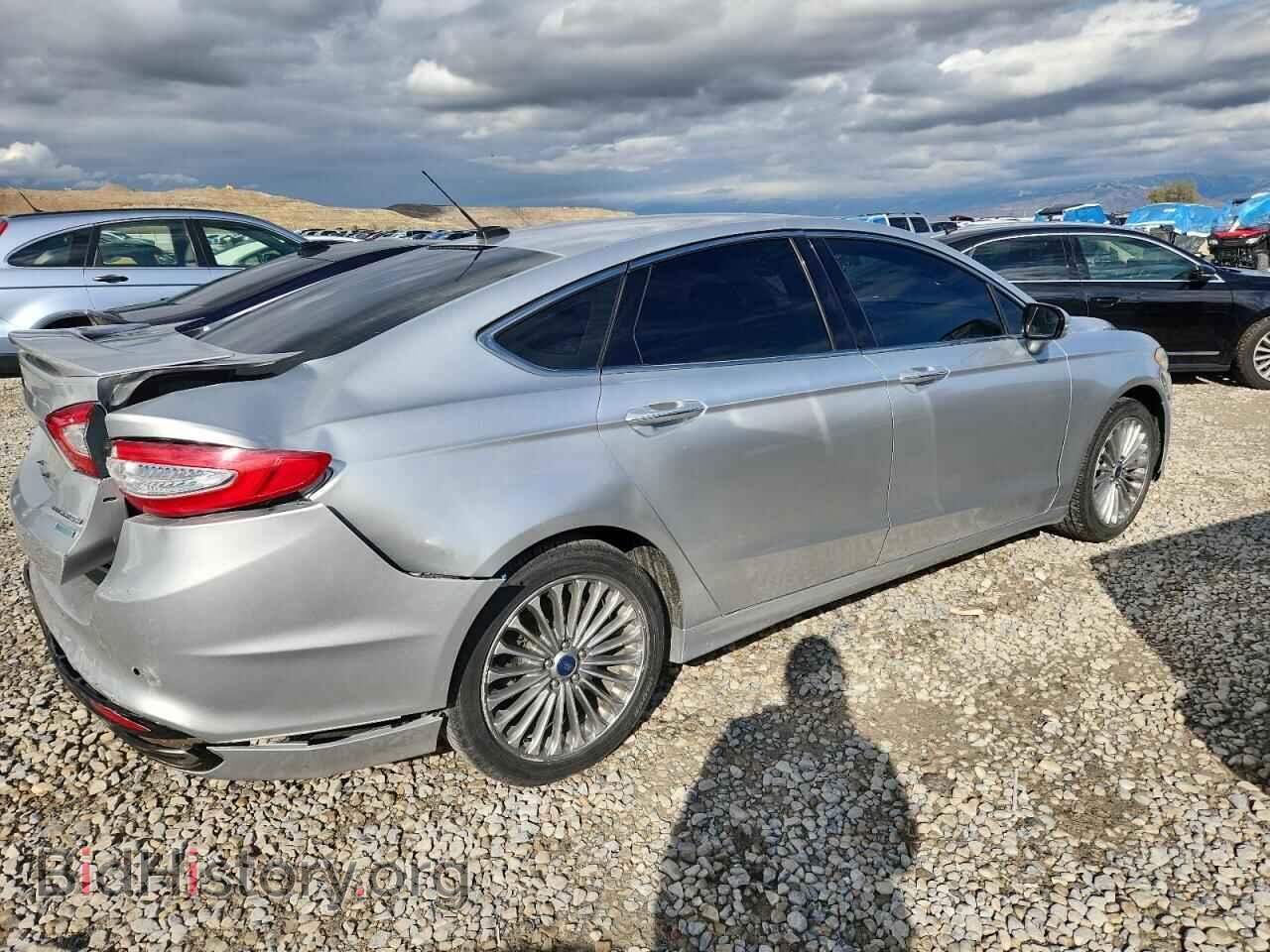 2016 FORD FUSION - VIN: 3FA6P0K99GR208041 - Фото 3