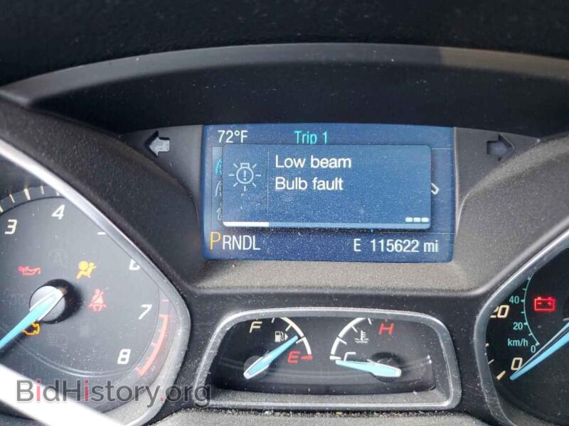 2014 Ford FOCUS (VIN 1FADP3F29EL376411) — фото 9 из 15