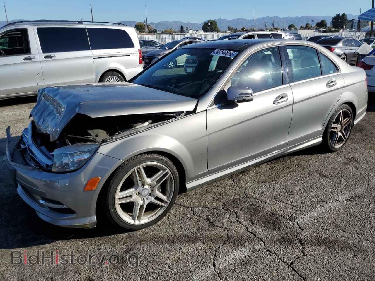 Photo WDDGF5EB8BA445111 - MERCEDES-BENZ C-CLASS 2011