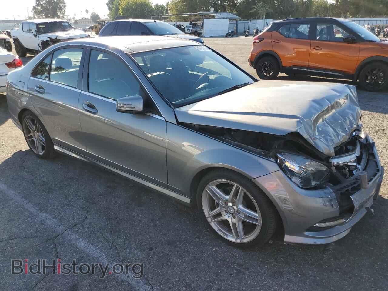2011 MERCEDES-BENZ C-CLASS - VIN: WDDGF5EB8BA445111 - Фото 4