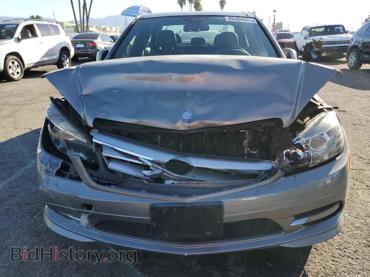 2011 MERCEDES-BENZ C-CLASS - VIN: WDDGF5EB8BA445111 - Фото 5